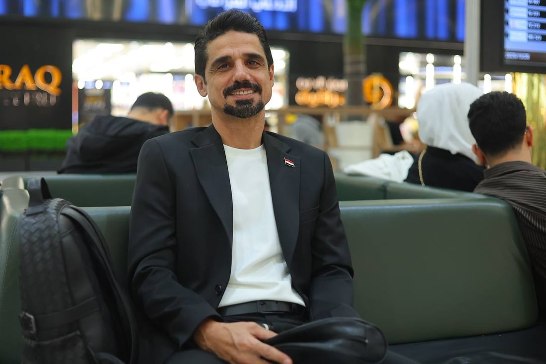 كرار جاسم ورزاق فرحان ونور صبري.. نجوم أسود الرافدين يغادرون إلى قطر