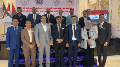 فيديو: الفلوجة والكوفة تلتقيان في تربية ميسان.. مؤتمر علمي بمشاركة عربية
