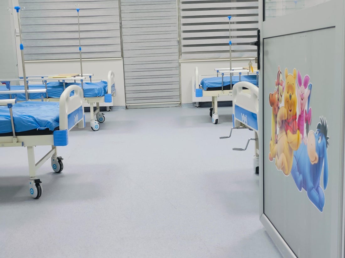 صور من مستشفى الطفل في بغداد بعد التأهيل