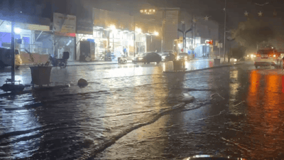 Wasit suspends official working hours Sunday due to rainwater drainage issues