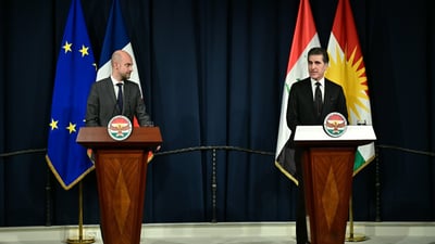 فەڕەنسا؛ دەمانەوێ وەک عێراق لە سوریا مافی کورد پارێزراو بێ