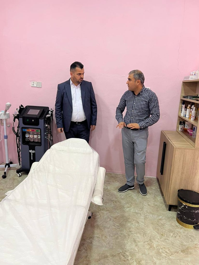 لیژنەی ئابووری لە ئامێدی نۆ ناوەندی تەندروستی داخست