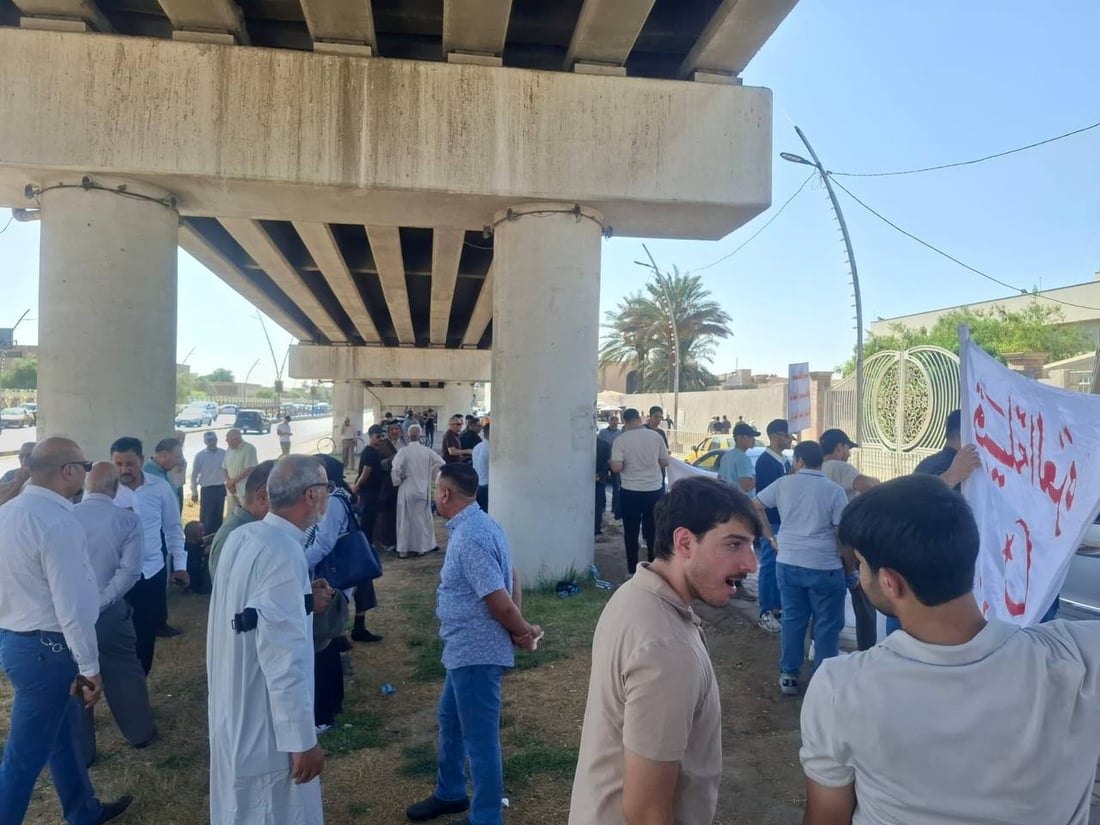 مطالبات بالإفراج عن الأستاذ الذي دعا للثورة وقلب نظام الحكم في العراق