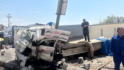“بارهەڵگرەکە خێرایی زۆر بووە و برێکی نەماوە”