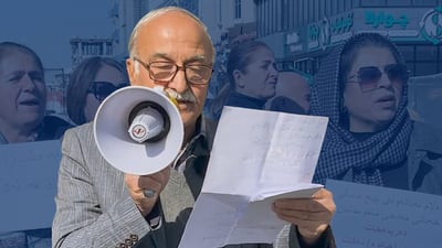 Retired teacher Taher Saeed continues advocacy through poetry and criticism