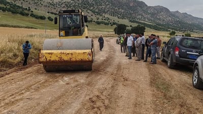 رێگاى حەوت گوندى حاجیاوا و بێتواتە تێکەڵەڕێژ دەکرێت