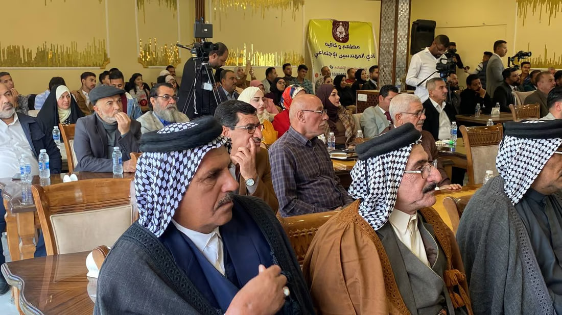 Nasiriyah city honors pioneering artists and journalists in “Aryan Al-Sayed Khalef” ceremony