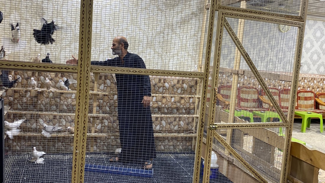 صور: الخبراء يعلمون الهواة أسرار “المطيرجية” في منتدى تراث الناصرية