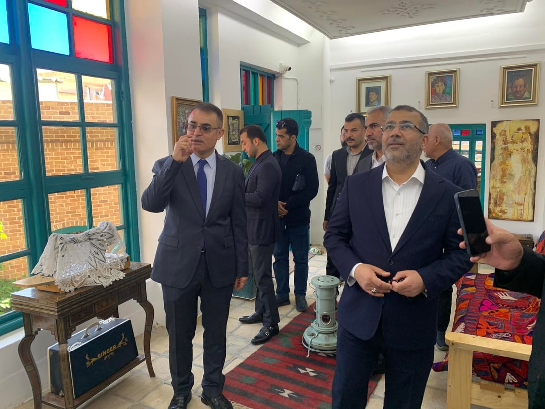 قایمقامیەتی سلێمانی؛ پارێزگاری سەماوە سه‌رسامی پاكوخاوێنی سلێمانی بوو