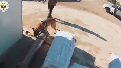 Erbil security seizes over 25 kg of crystal meth ‘smuggled in steel pipes’