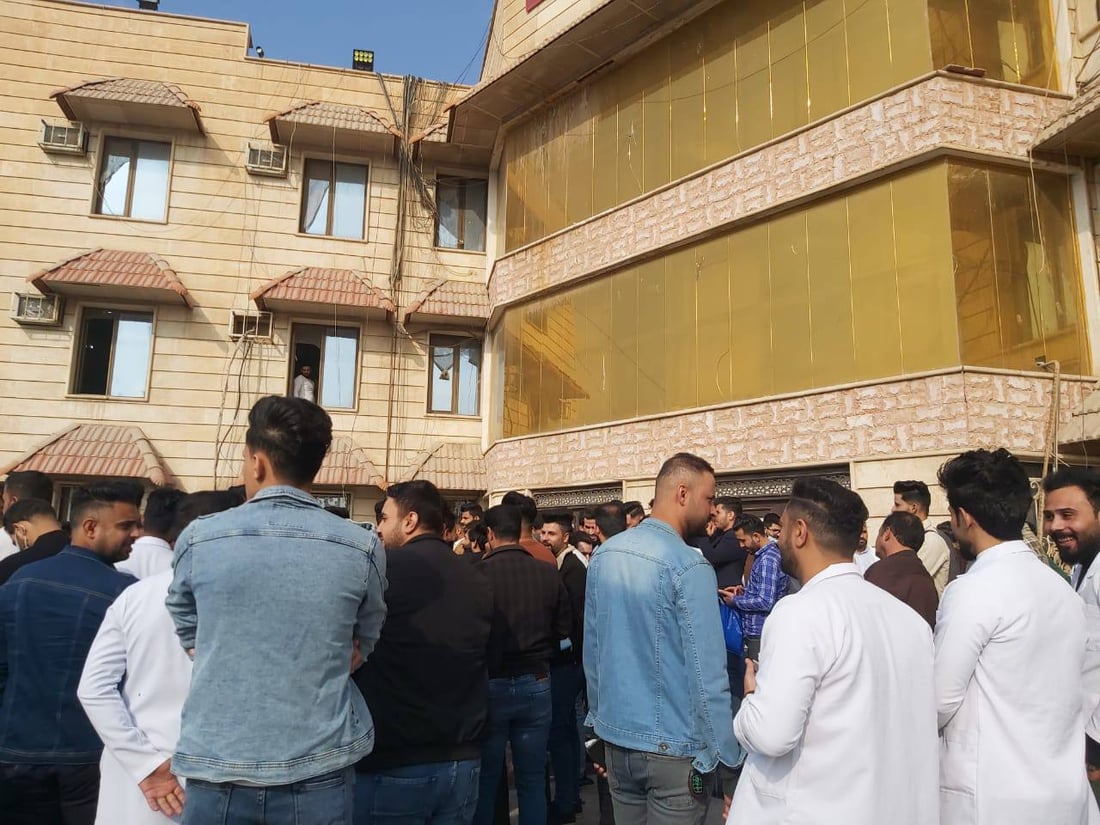 إضراب شامل للمحاضرين في الناصرية: لن نعود للتدريس قبل التثبيت (فيديو)