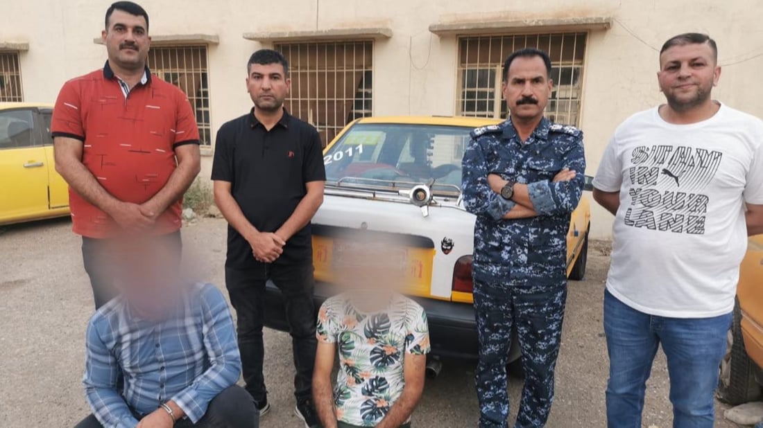 القبض على قتلة سائق الأجرة في كركوك.. رموا جثته تحت جسر ليلان