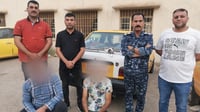 القبض على قتلة سائق الأجرة في كركوك.. رموا جثته تحت جسر �...