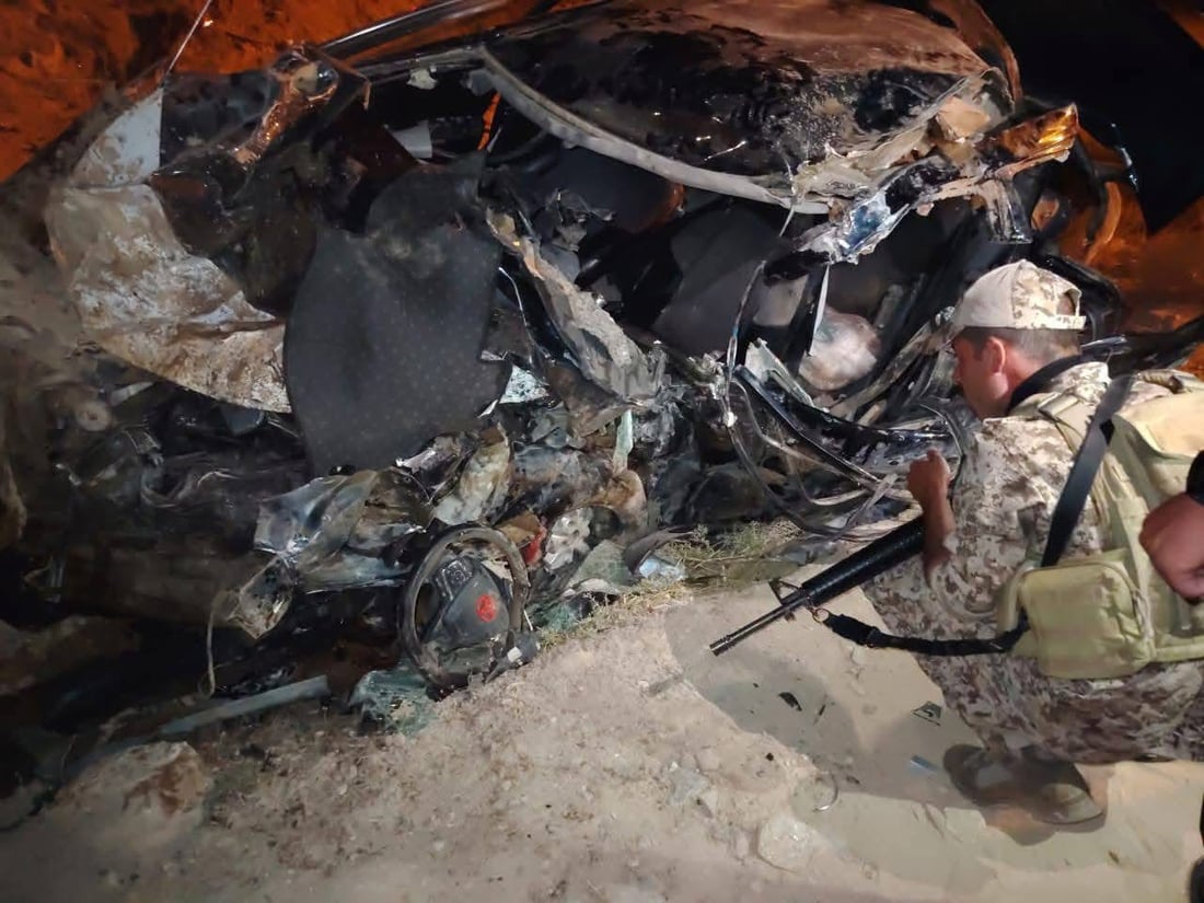 صور وحصيلة أخيرة لحادث هيت المفجع: وفاة 8 أشخاص وإصابة 3