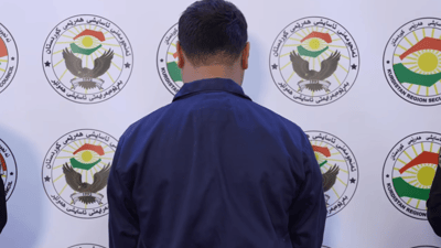 ئاسایشی هەولێر فرۆشیاری “دۆلاری بلۆک کراوی لیبی” دەستگیر کرد