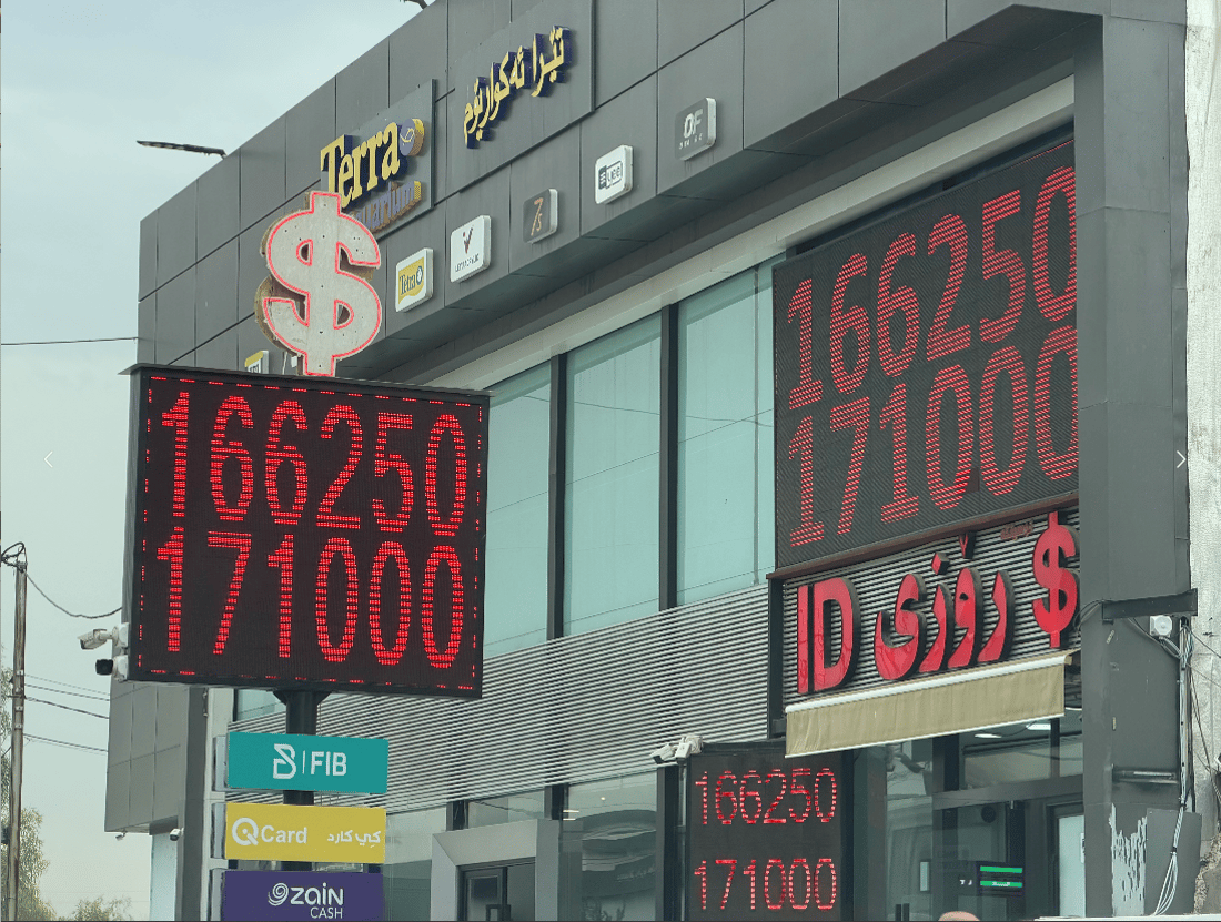 إرباك وتفاوت حاد في البورصات.. الدولار يكسر حاجز 170 ألفاً بعد تعديل الحكومة