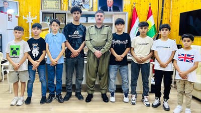 به‌په‌له‌ پاسپۆرتیان بۆ دروستكرا بۆ ئه‌وه‌ى لە ڤیستیڤاڵێكى شاری سەردەشت بێبه‌ش نه‌بن