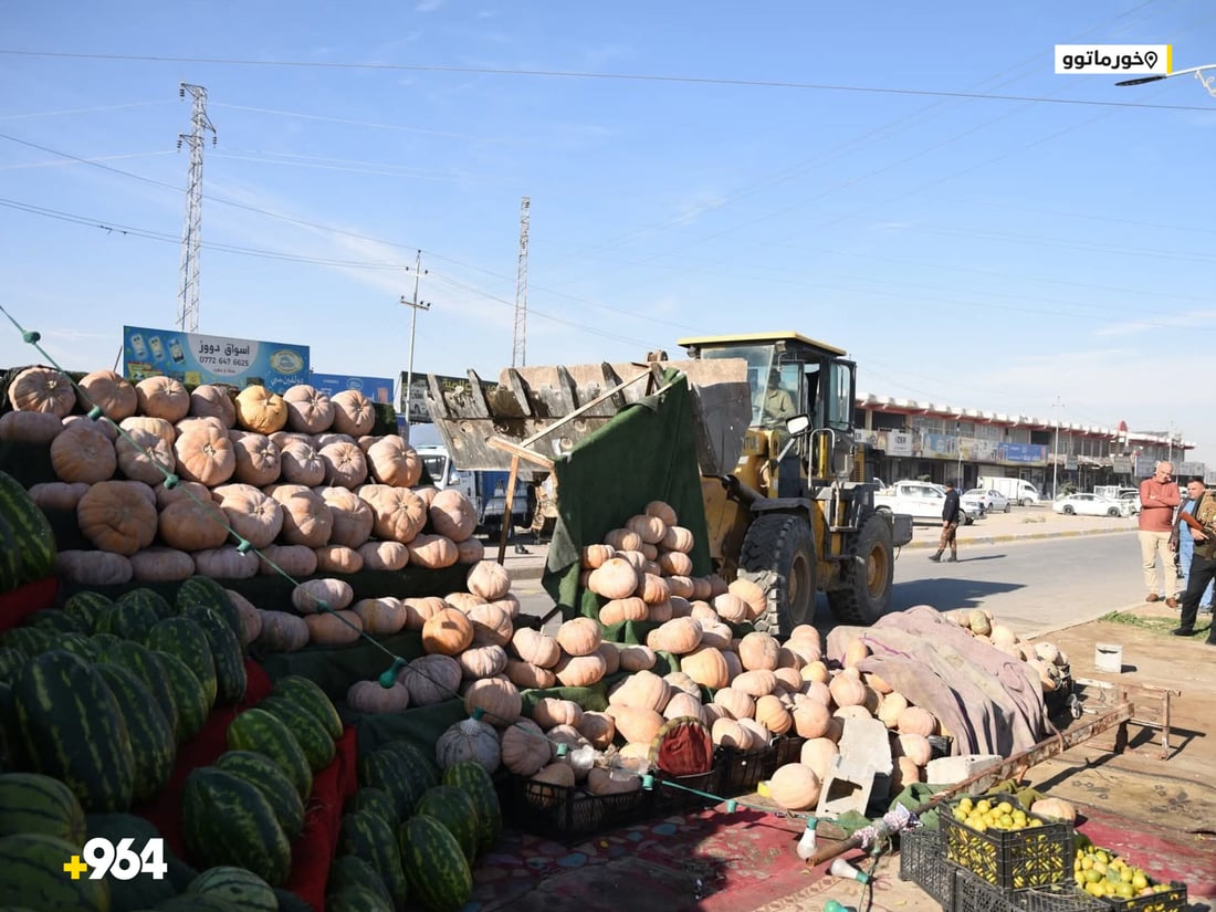 ئەوانەی لەسەر رێگای کەرکوک – بەغدا کارەبا و شەقامیان داگیرکردبوو دەرکران