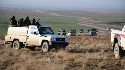 صور: الجيش والحشد يبحثان عن الخلايا النائمة في محيط تلعفر