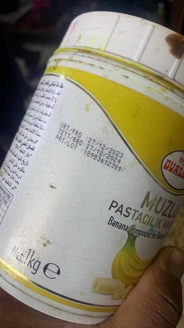 Diwaniyah authorities shut down pastry factory using expired ingredients