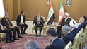 العراق يسلم طهران 131 سجيناً إيرانياً.. القاضي زيدان بحث مع إيجئي التعاون القضائي