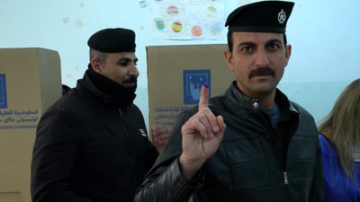 اقتراع الحمدانية الخاص: نسبة المشاركة بلغت 60% بعد منتصف النهار