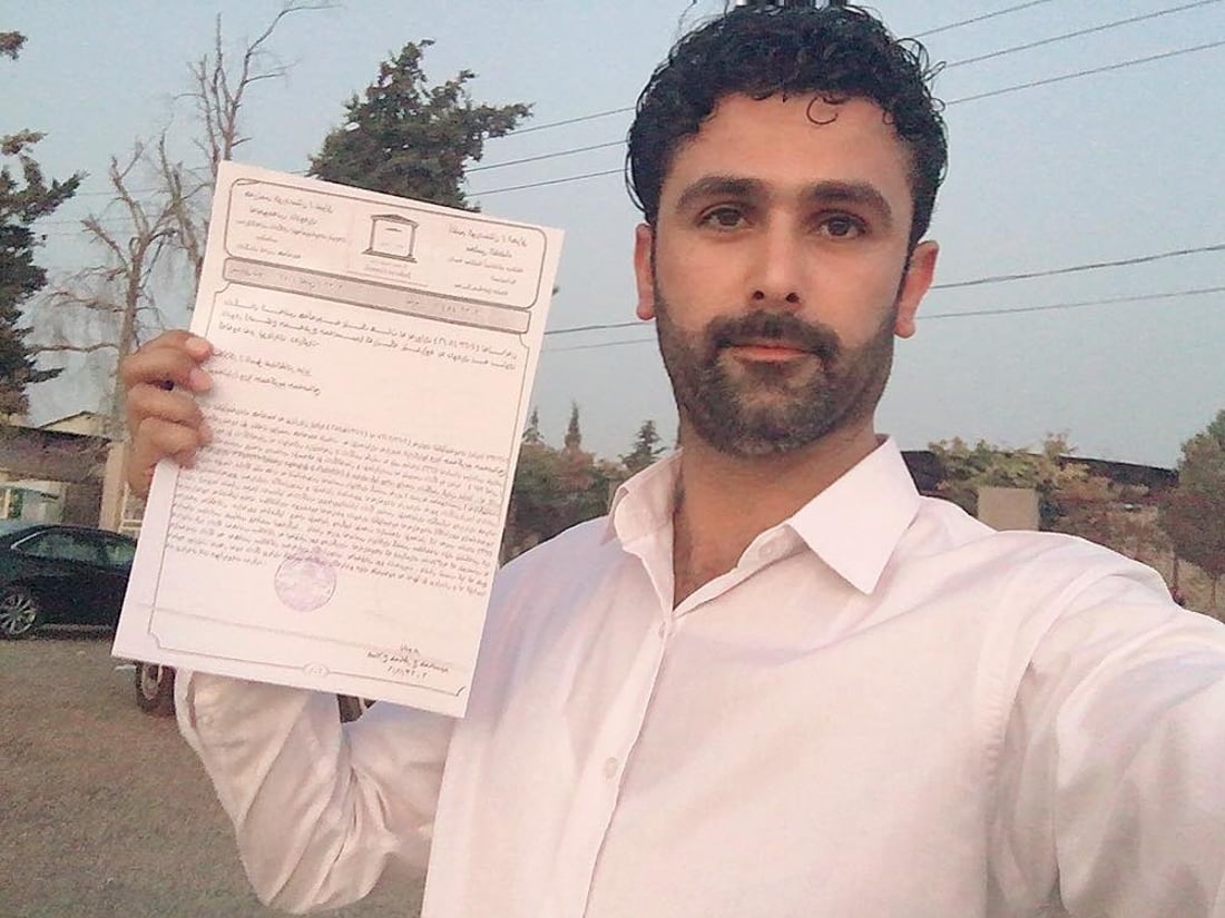 Renowned Kurdish journalist Wrya Hama Karim dies in Arbat car crash