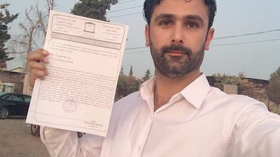 Renowned Kurdish journalist Wrya Hama Karim dies in Arbat car crash