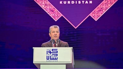 Barzani launches ‘Visit Kurdistan’ initiative to boost region’s tourism sector