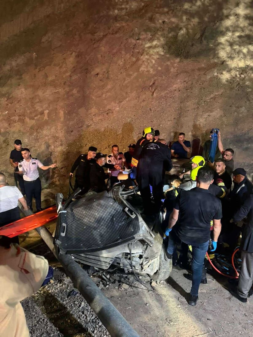 لە رووداوێکی هاتوچۆدا کەسێک گیانی لەدەستدا و شەشی دیکەش بریندارن