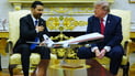 ترامب في أول كلمة للزيدي: أنت شاب وسيم وفائز في العراق