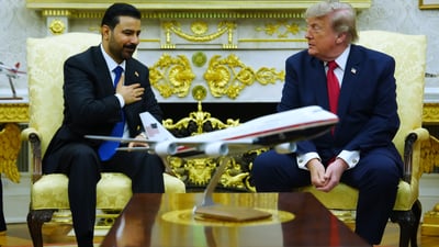 أول كلام الزيدي لترامب: سلاح الفصائل صار عندي وانتظرني إلى نهاية العام
