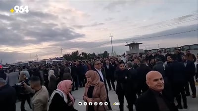 رێگە بە 31 پاسی مامۆستایانی ناڕازی نادرێ بگەن بە بەغدا