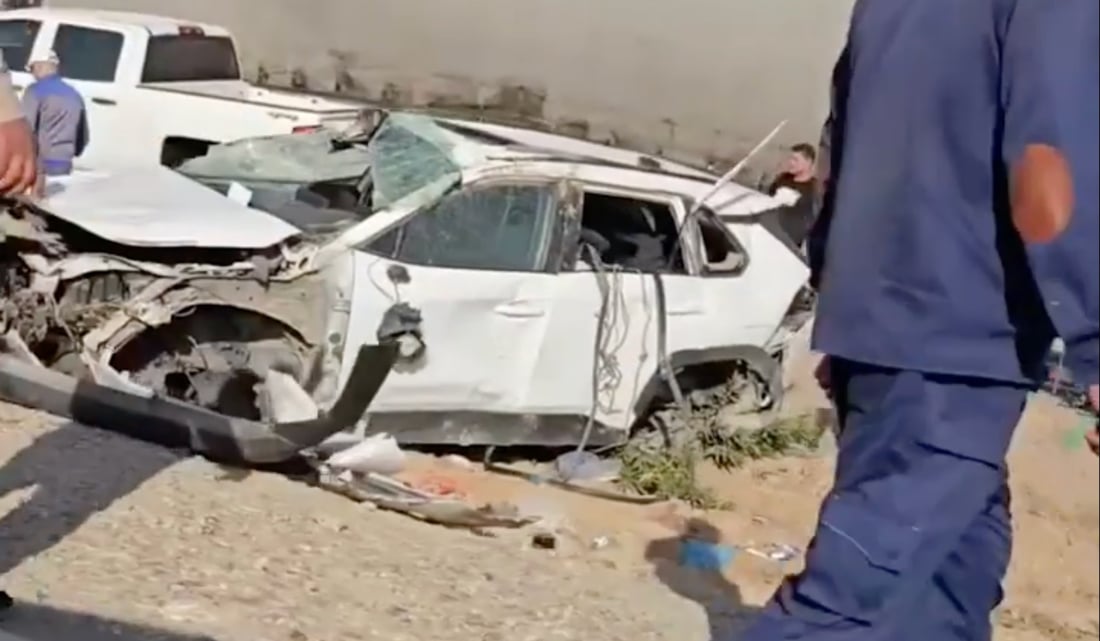 Two killed, four injured in Salah al-Din traffic incidents