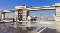 بەهۆی نەبونی نوسینی زمانی کوردی لەسەر دەروازەی خورمات...