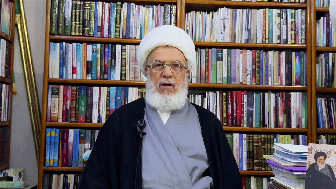 ممثل المرجع السيستاني يعلن إرسال قافلة بقيمة 5 مليارات دينار إلى إيران