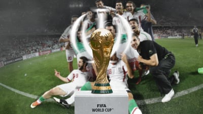 ئێران: بەهۆی شەڕەوە بەشداری مۆندیالی 2026 ناکەین