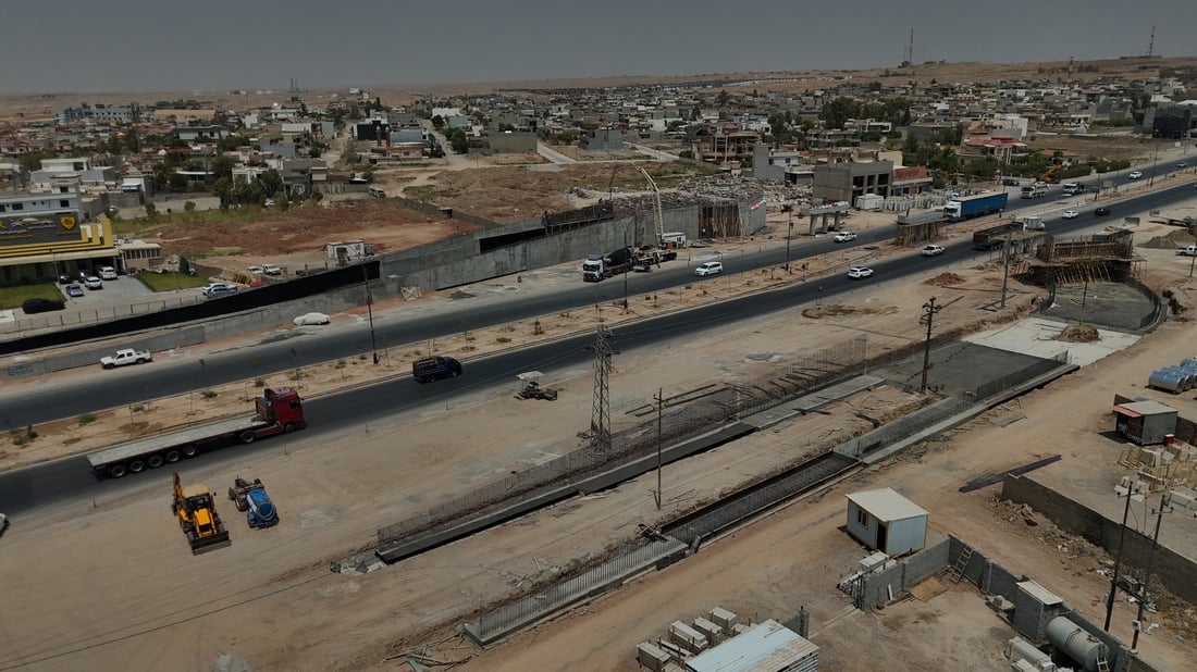 چەندین پڕۆژەی گرنگی خزمەتگوزاری لە كەركوك جێبەجێ‌ دەكرێن