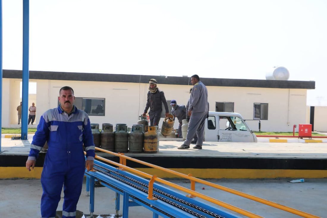 کردنەوەى کارگەیەکى نوێى غاز کێشەى ماڵانى چارەسەرکرد