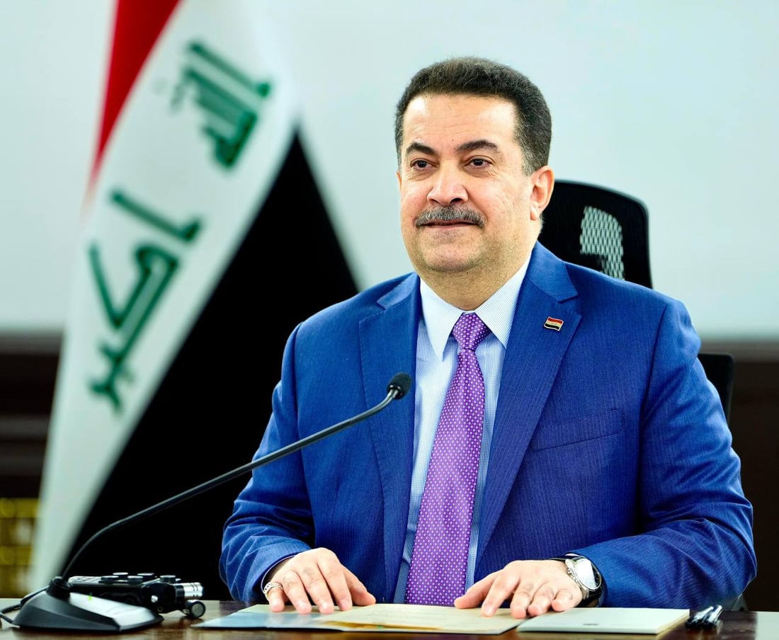 ‘Basra is Iraq’s economic capital,’ Al-Sudani says at project inauguration