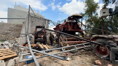 فيديو: المسيرات تلحق أضراراً بعدد من المنازل والسيارات في أربيل