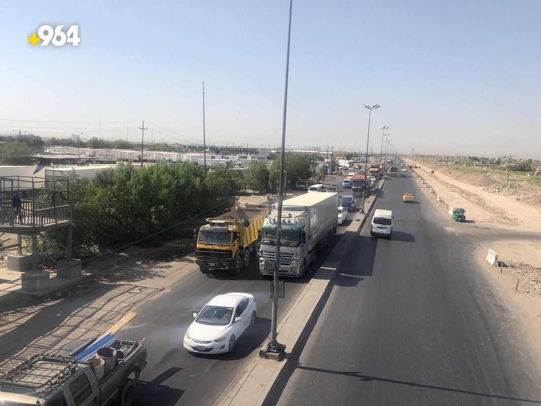 6 ضوابط لأصحاب المواكب على طريق بغداد حلة يفرضها مهندس مقيم