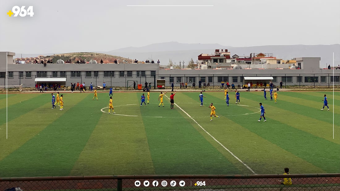 دهۆک بە بردنەوەی لە شەقڵاوە هیوای مانەوەی لە خولی نایاب بۆ گەڕایەوە