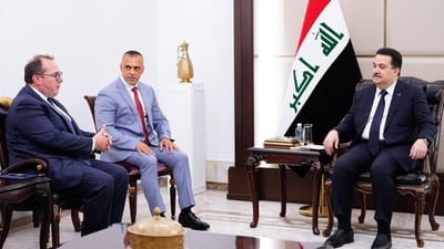 Iraqi prime minister meets new US chargé d’affaires in Baghdad