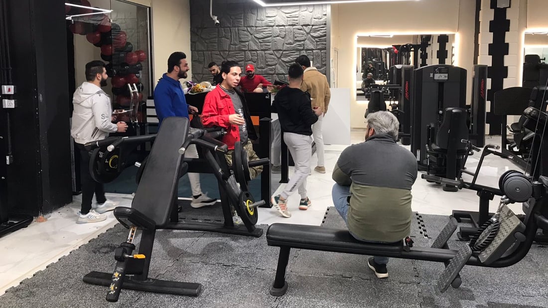 صور من داخل “انفيرنو جم”.. صالة رياضة جديدة في عامرية بغداد وتخفيضات على الاشتراك