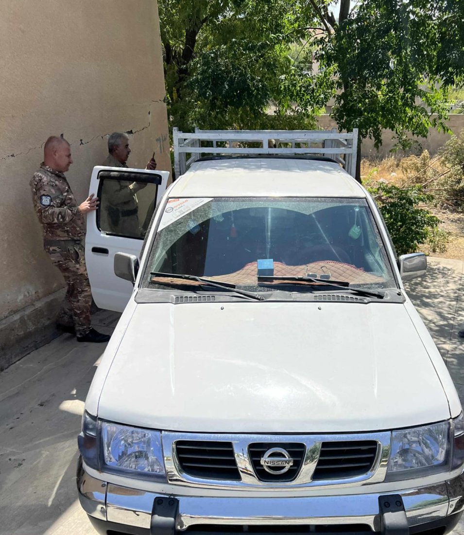 پیكابێكی پڕ لە مەڕی دزراو دەستی بەسەردا گیراو خاوەنەكەشی بۆی دەرچوو