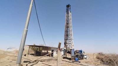 تائەمڕۆ؛ 38 بیر لە دەورووبەرى هەولێر وشک بوون