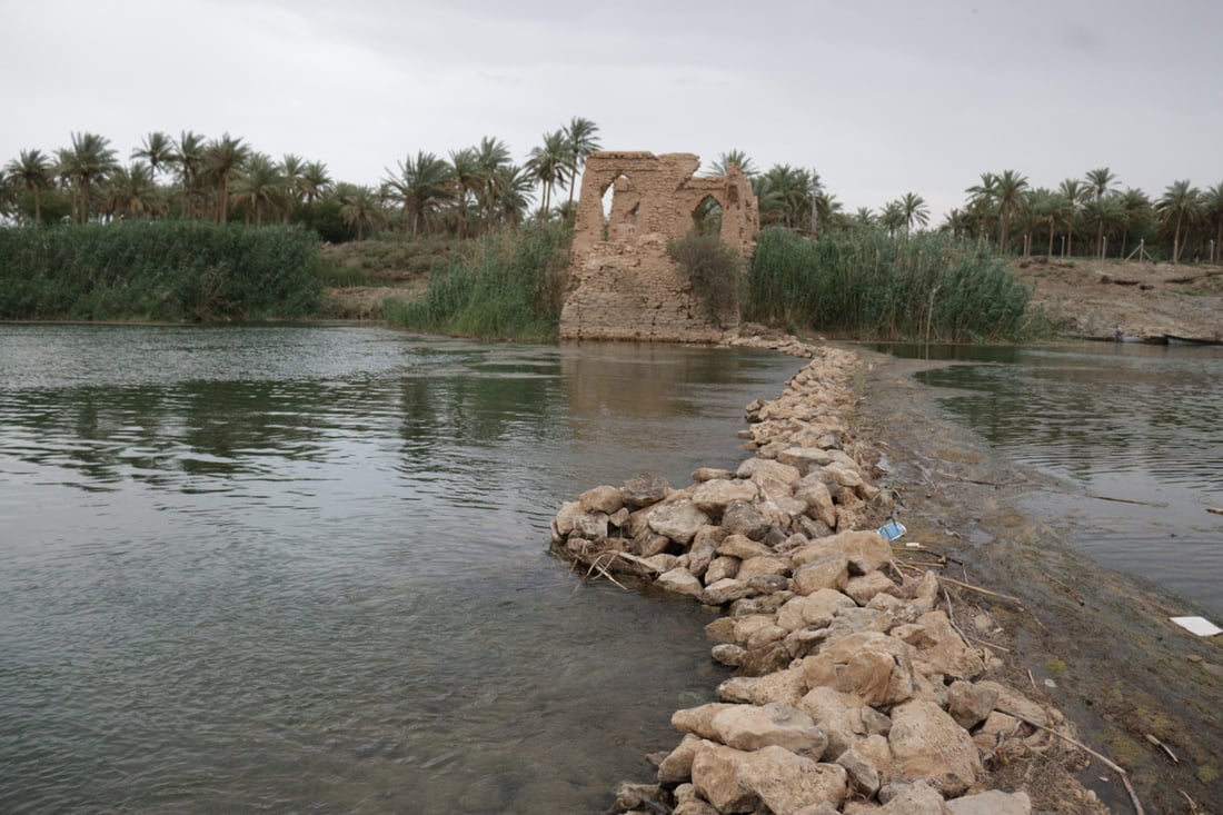 صور من نهار البغدادي: “رقّية” في الفرات و3 ساعات سباحة كافية لتجاوز الذروة