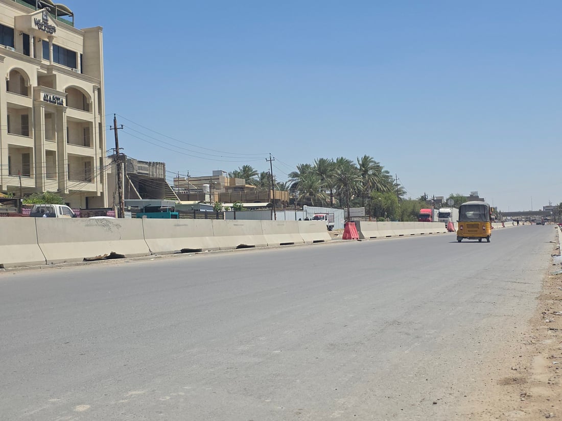 بغداد صباح القمة.. الشوارع خالية في المأمون واليرموك والزعفرانية (صور)