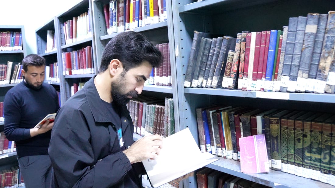 Al-Muthanna Public Library in Abu Ghraib struggles with poor infrastructure despite rich collection